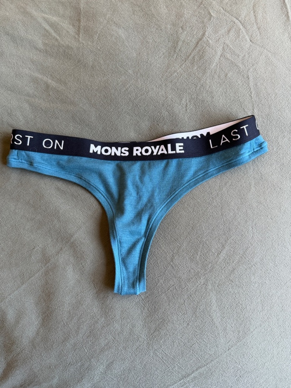 Mons Royale Women's Merino Wool Blend Thong